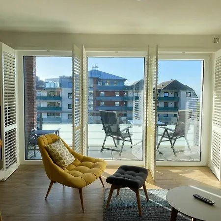 Haus Strandlaeufer 3 2 Strandhaus 3 2 Appartamento Büsum