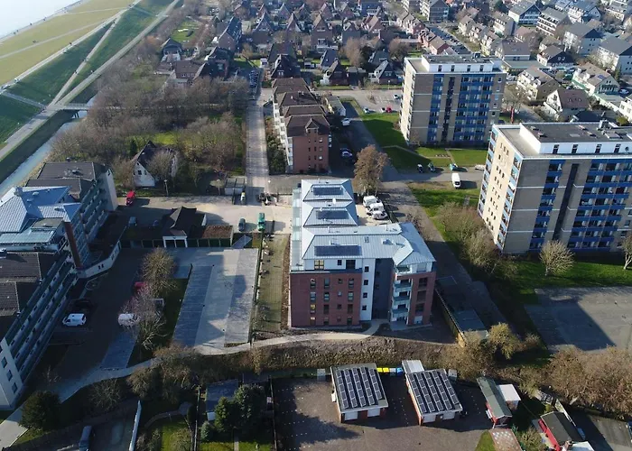 Lägenhet Haus Strandlaeufer 3 2 Strandhaus 3 2